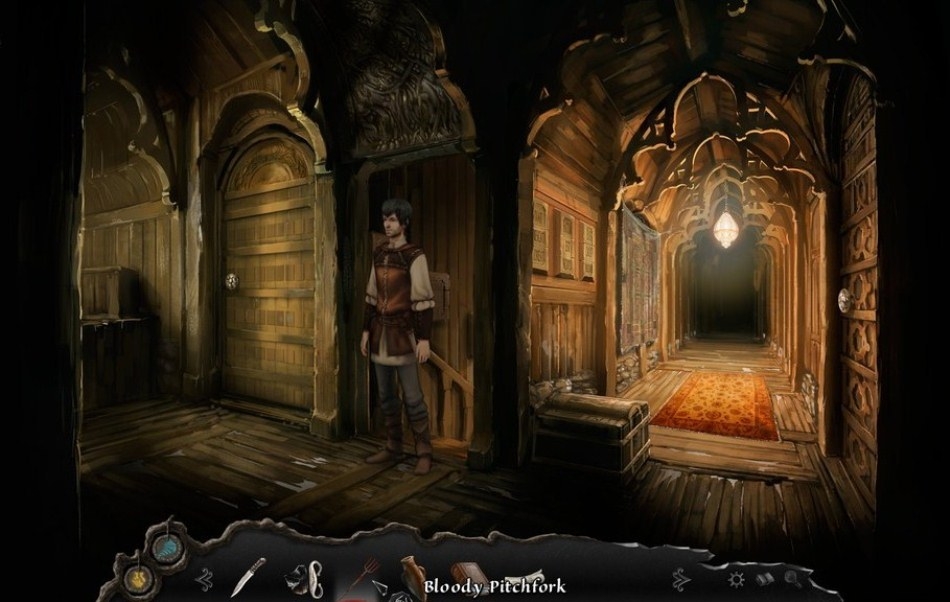 Скриншот из игры Dark Eye: Chains of Satinav, The под номером 9
