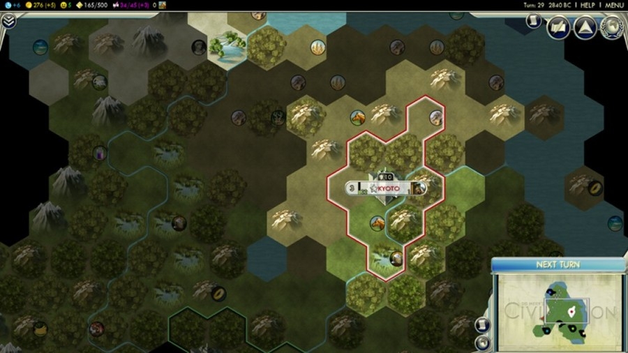 Скриншот из игры Sid Meier’s Civilization V под номером 1