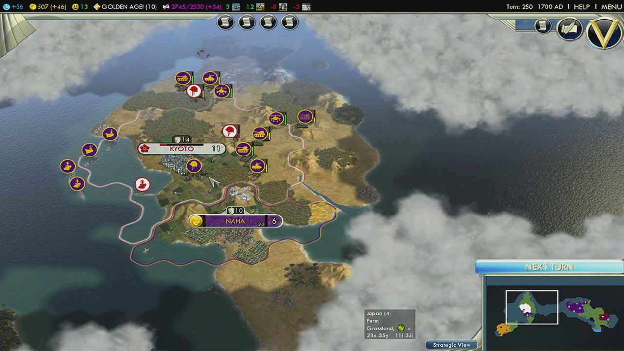 Скриншот из игры Sid Meier’s Civilization V под номером 18