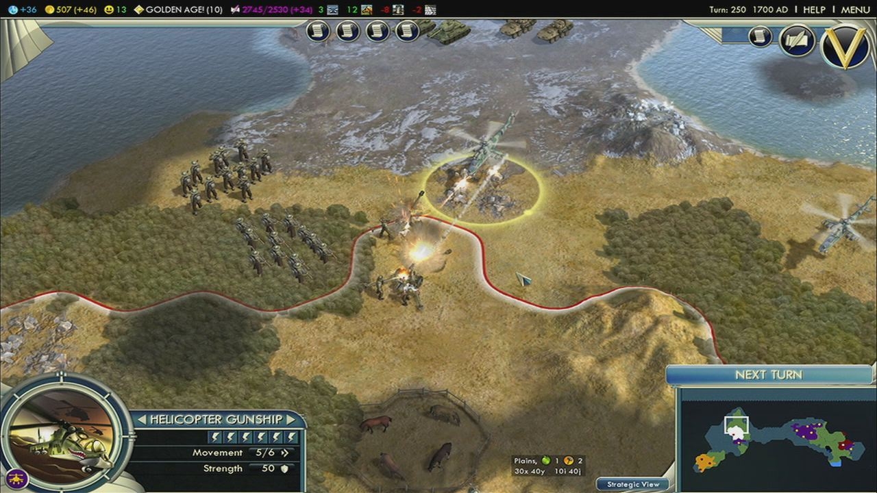 Скриншот из игры Sid Meier’s Civilization V под номером 19