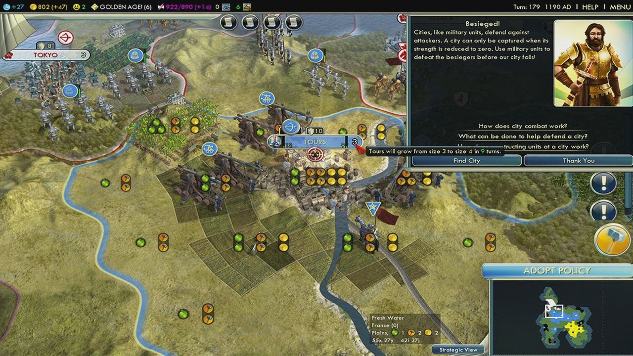 Скриншот из игры Sid Meier’s Civilization V под номером 21