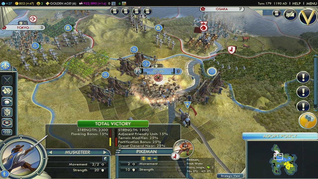 Скриншот из игры Sid Meier’s Civilization V под номером 22