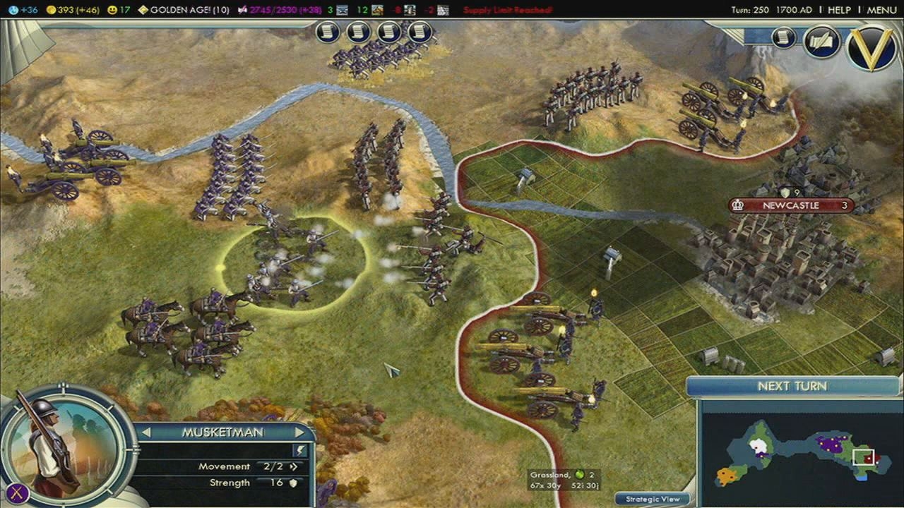 Скриншот из игры Sid Meier’s Civilization V под номером 23