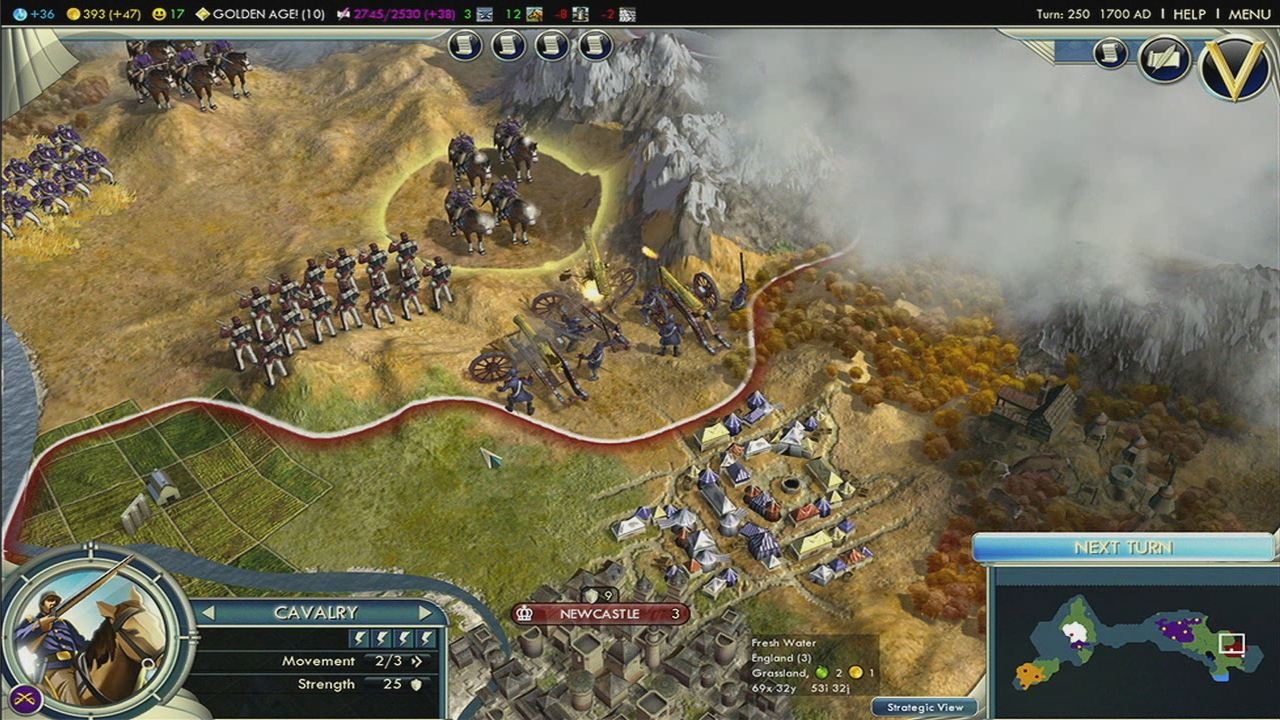 Скриншот из игры Sid Meier’s Civilization V под номером 24