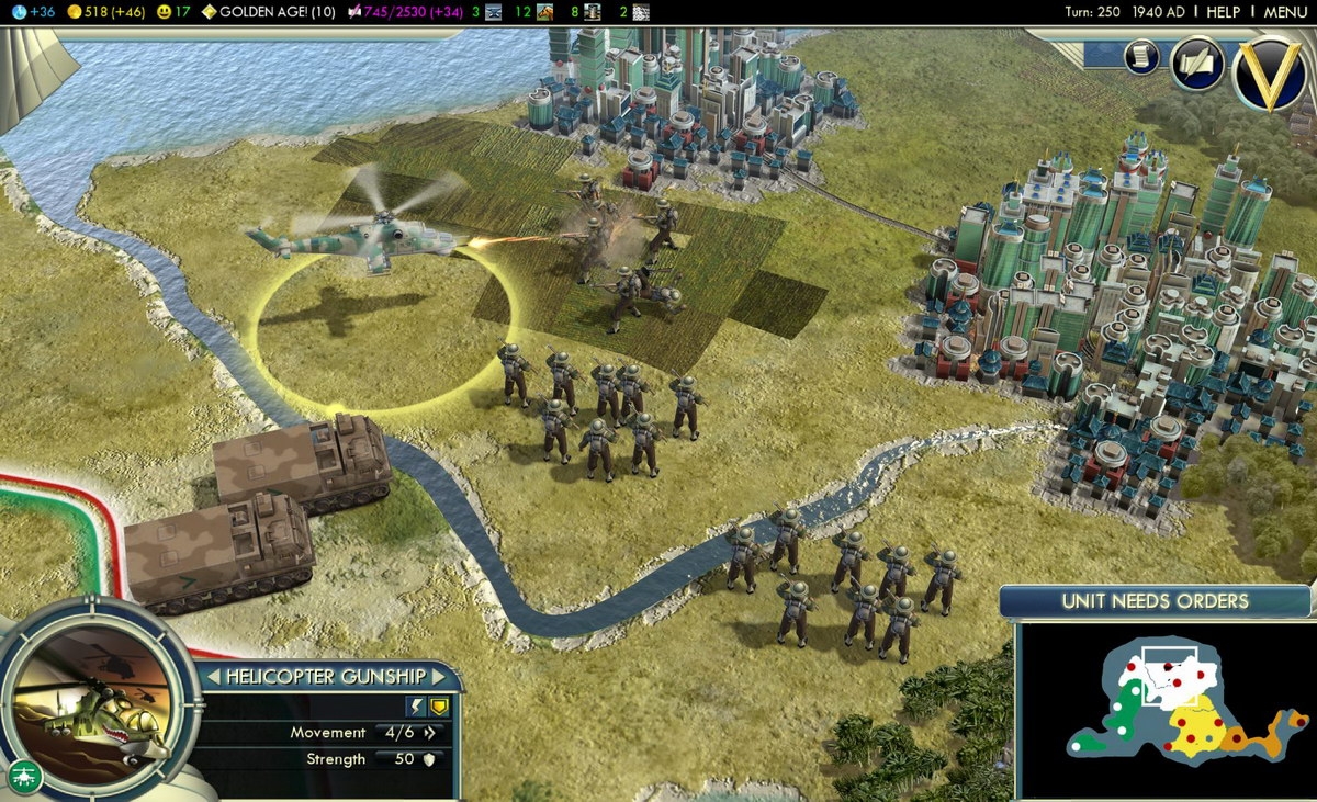 Скриншот из игры Sid Meier’s Civilization V под номером 27