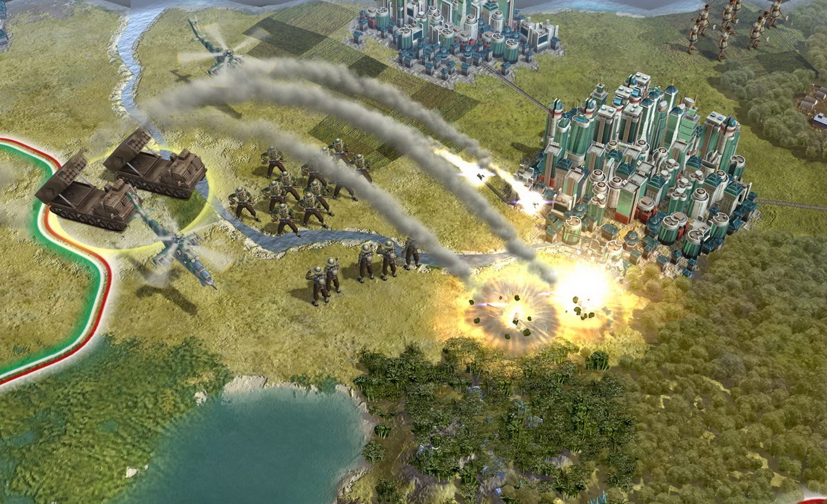 Скриншот из игры Sid Meier’s Civilization V под номером 28