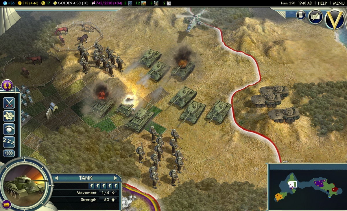 Скриншот из игры Sid Meier’s Civilization V под номером 29