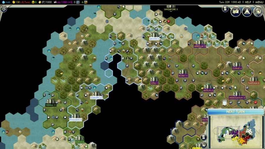 Скриншот из игры Sid Meier’s Civilization V под номером 3