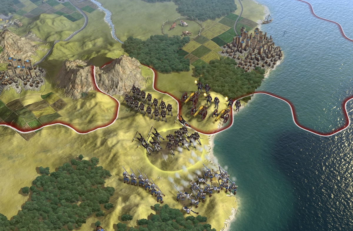 Скриншот из игры Sid Meier’s Civilization V под номером 36