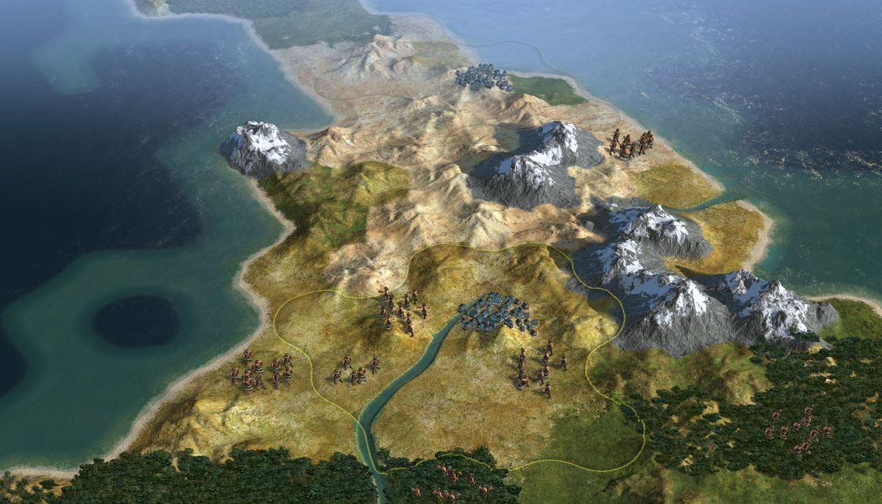 Скриншот из игры Sid Meier’s Civilization V под номером 48