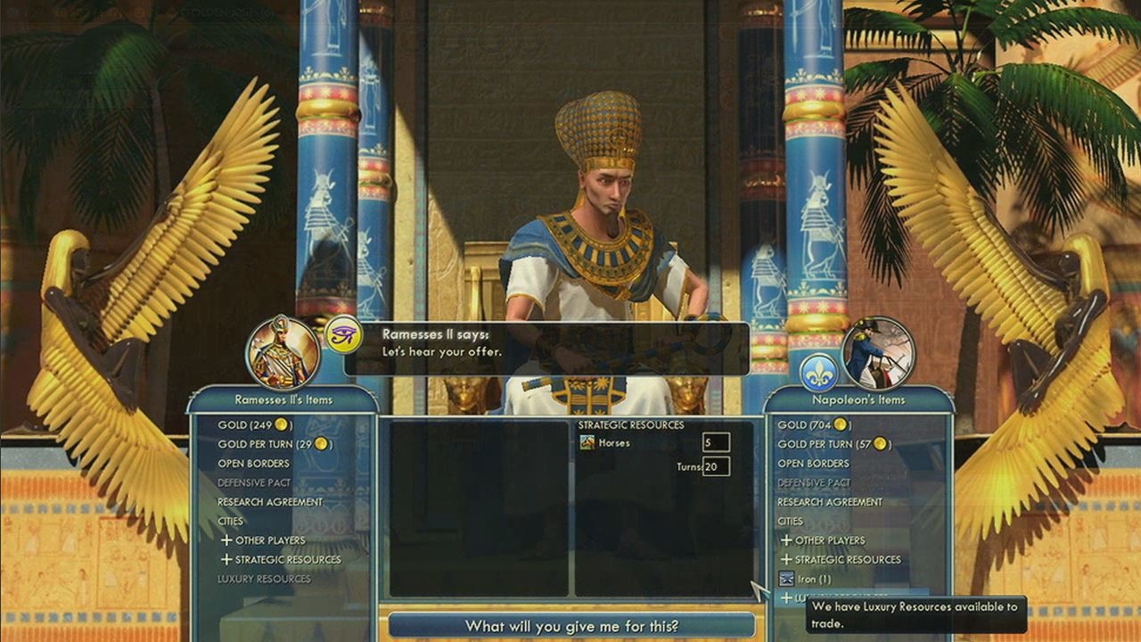 Скриншот из игры Sid Meier’s Civilization V под номером 5