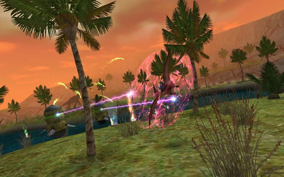 Скриншот из игры Nanosaur 2: Hatchling под номером 1