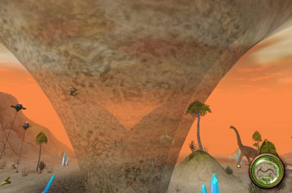 Скриншот из игры Nanosaur 2: Hatchling под номером 12