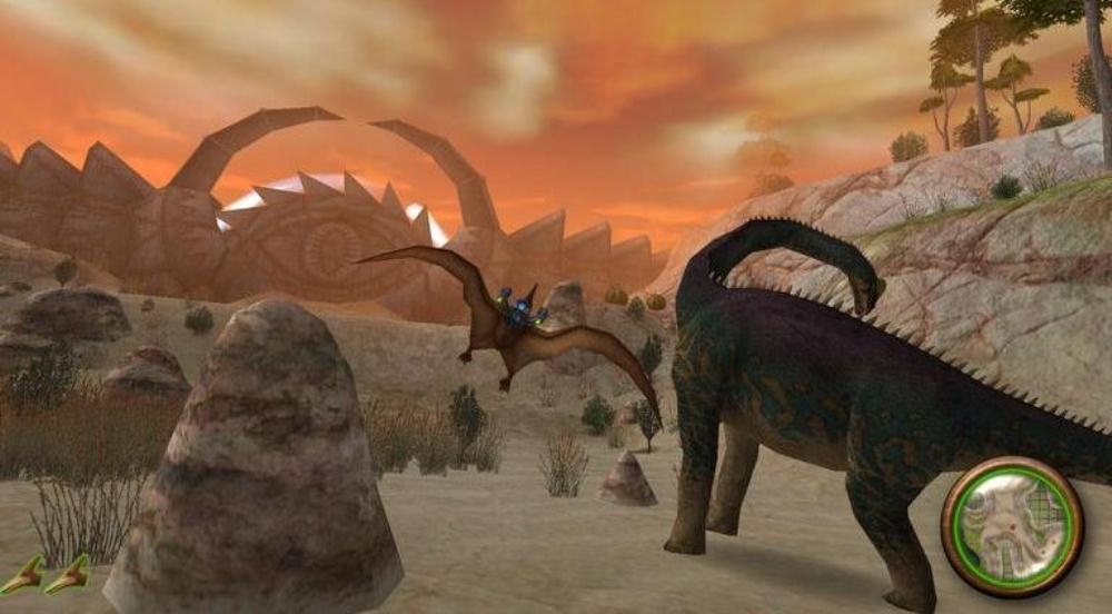 Скриншот из игры Nanosaur 2: Hatchling под номером 13