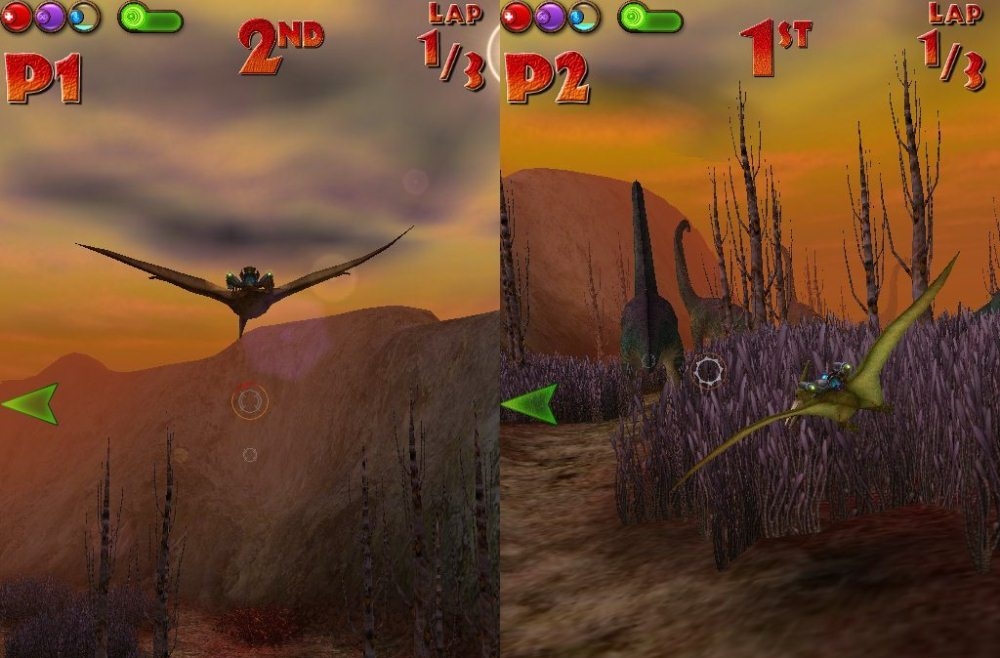Скриншот из игры Nanosaur 2: Hatchling под номером 14