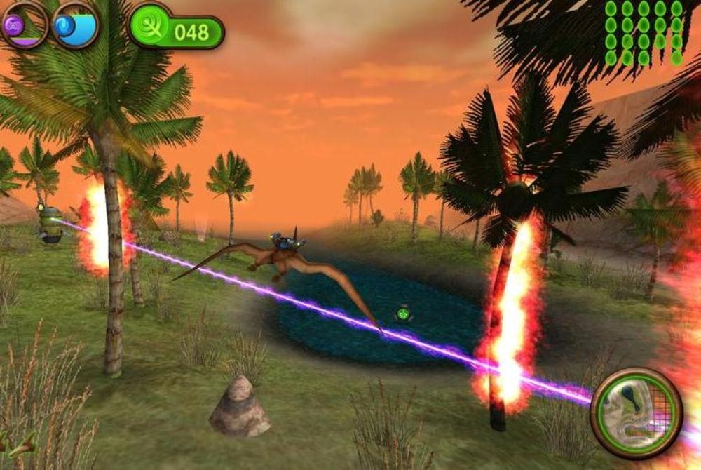 Скриншот из игры Nanosaur 2: Hatchling под номером 15