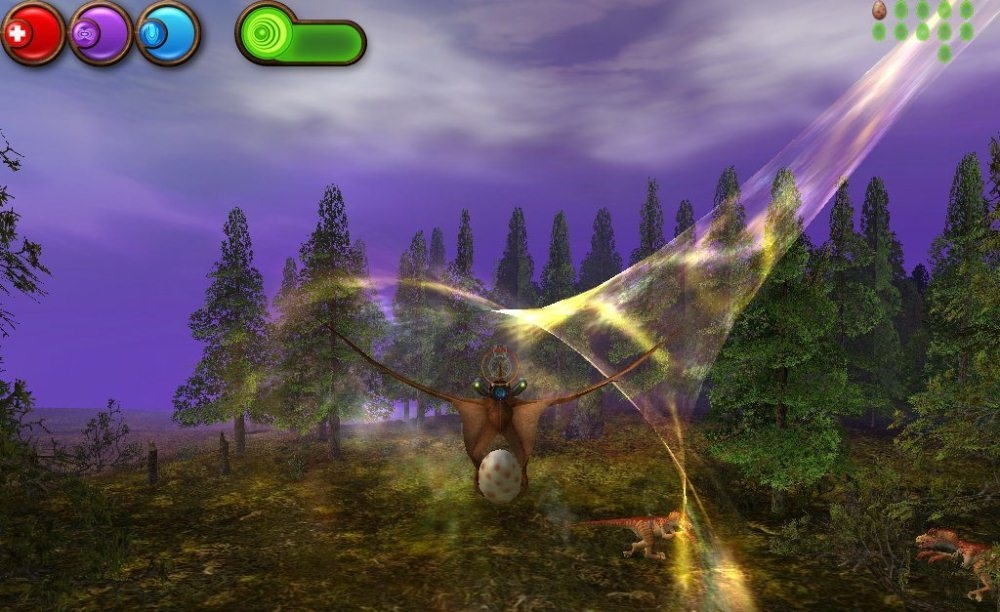 Скриншот из игры Nanosaur 2: Hatchling под номером 16