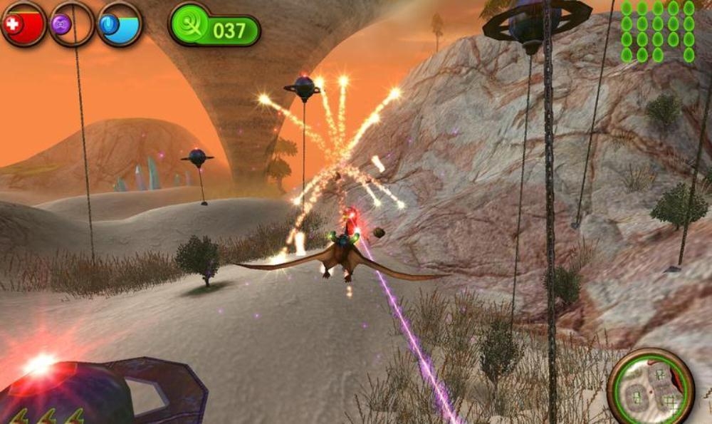 Скриншот из игры Nanosaur 2: Hatchling под номером 17