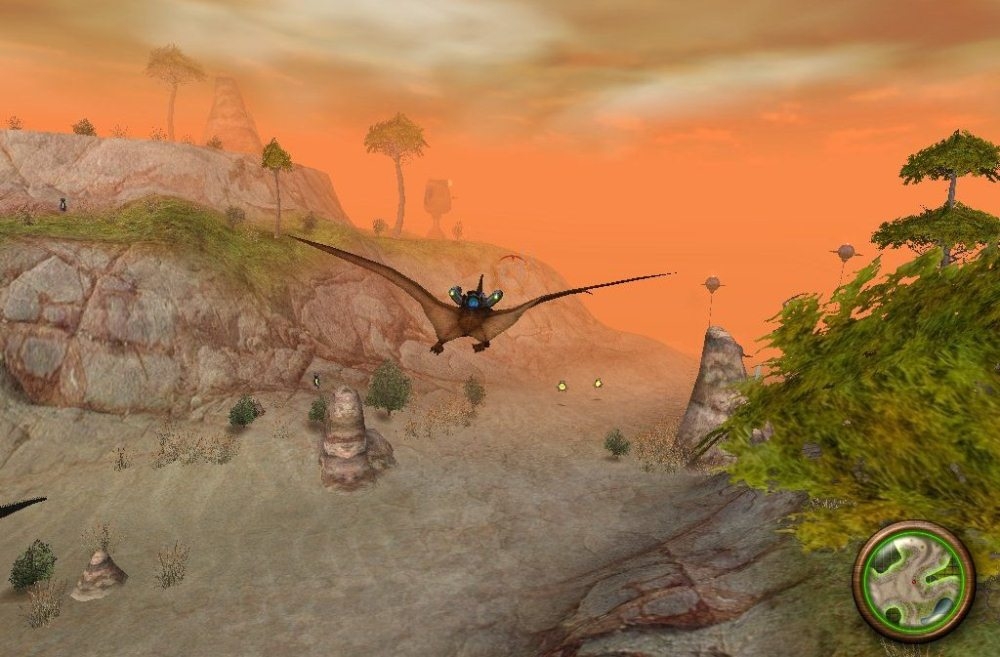 Скриншот из игры Nanosaur 2: Hatchling под номером 18