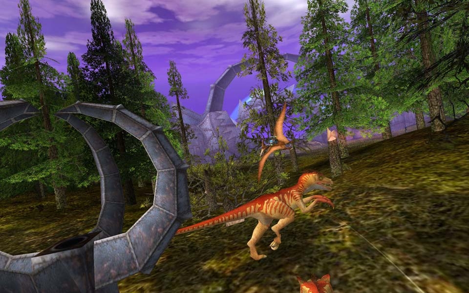 Скриншот из игры Nanosaur 2: Hatchling под номером 2