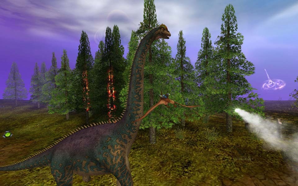 Скриншот из игры Nanosaur 2: Hatchling под номером 3