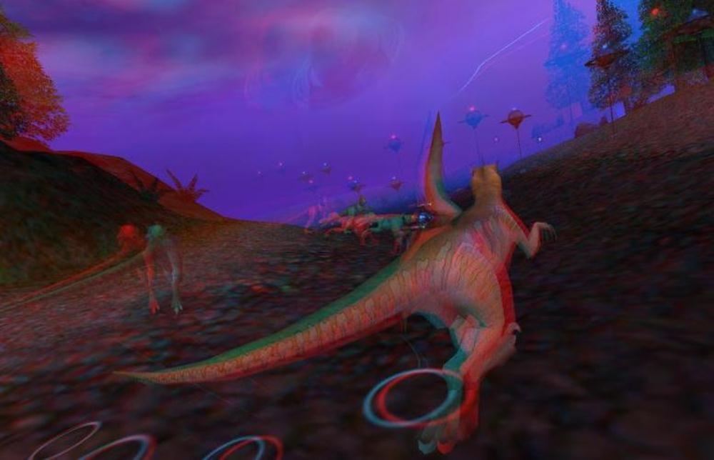 Скриншот из игры Nanosaur 2: Hatchling под номером 34