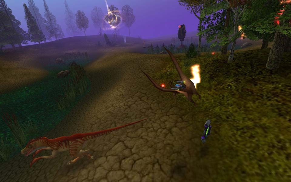 Скриншот из игры Nanosaur 2: Hatchling под номером 4