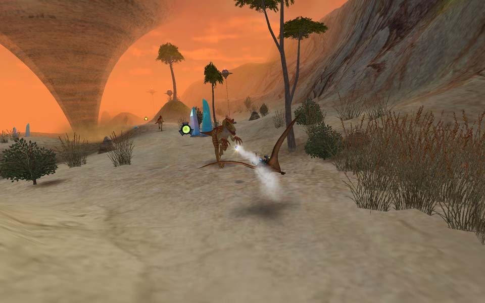 Скриншот из игры Nanosaur 2: Hatchling под номером 6