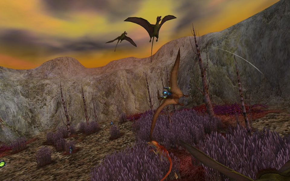 Скриншот из игры Nanosaur 2: Hatchling под номером 7