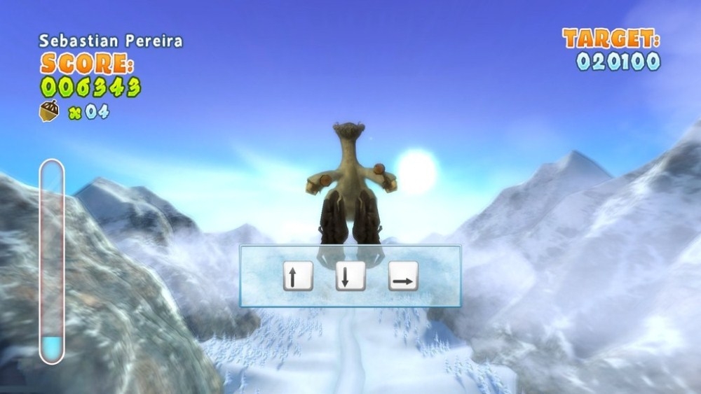 Скриншот из игры Ice Age: Continental Drift Arctic Games под номером 11