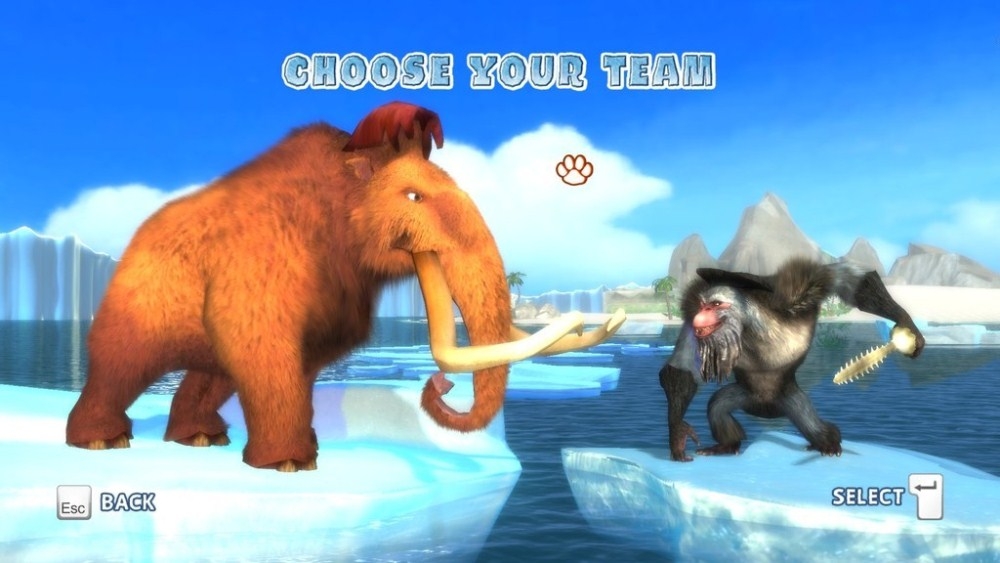 Скриншот из игры Ice Age: Continental Drift Arctic Games под номером 13