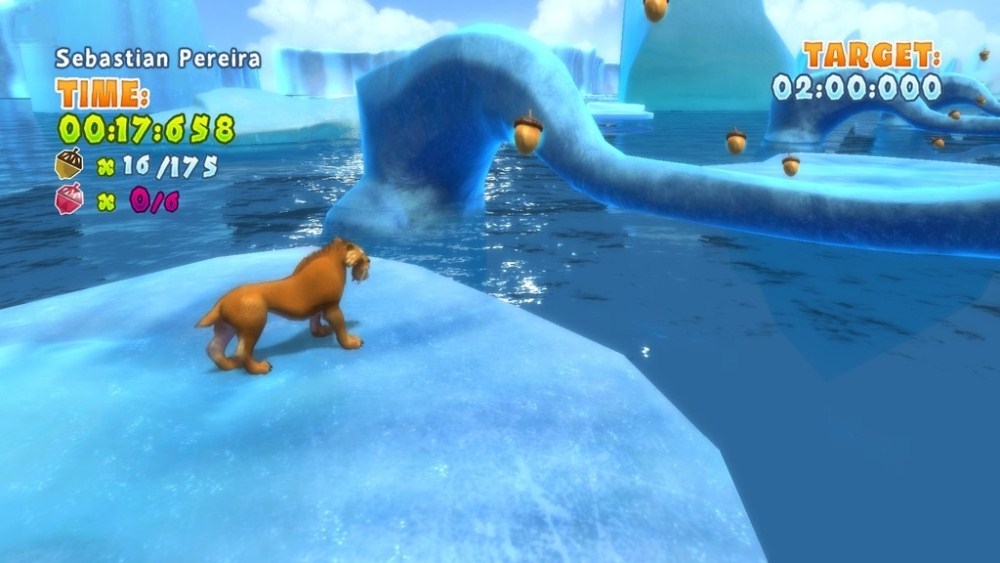 Скриншот из игры Ice Age: Continental Drift Arctic Games под номером 14