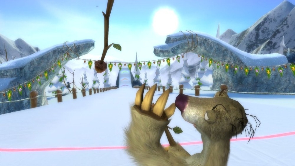 Скриншот из игры Ice Age: Continental Drift Arctic Games под номером 16