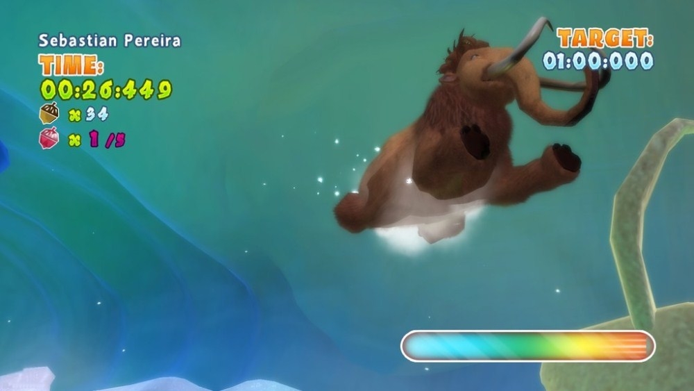 Скриншот из игры Ice Age: Continental Drift Arctic Games под номером 19
