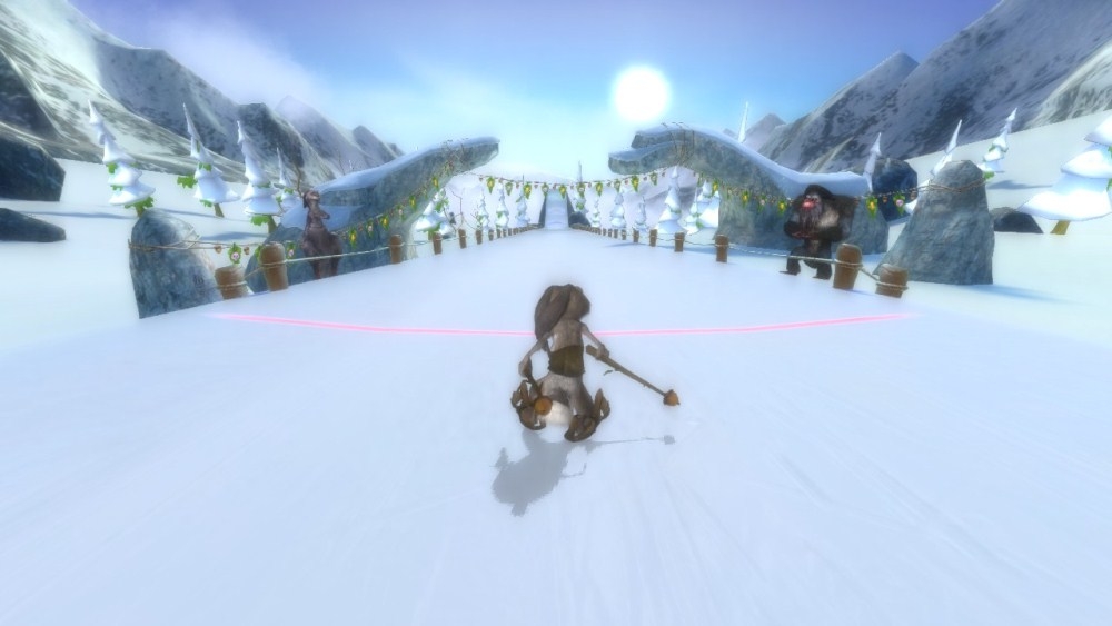 Скриншот из игры Ice Age: Continental Drift Arctic Games под номером 2