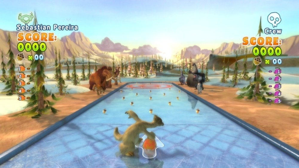 Скриншот из игры Ice Age: Continental Drift Arctic Games под номером 20