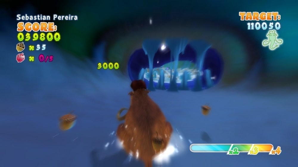 Скриншот из игры Ice Age: Continental Drift Arctic Games под номером 21
