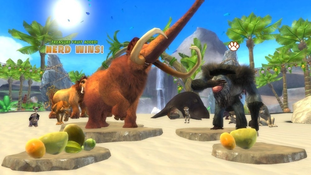Скриншоты Ice Age: Continental Drift Arctic Games.