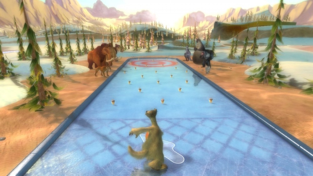 Скриншот из игры Ice Age: Continental Drift Arctic Games под номером 25