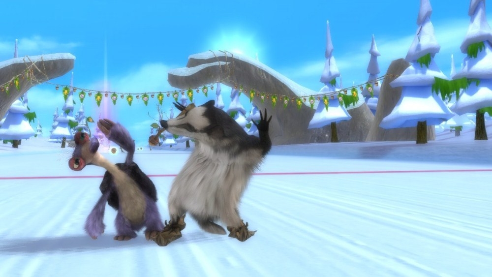 Скриншот из игры Ice Age: Continental Drift Arctic Games под номером 29