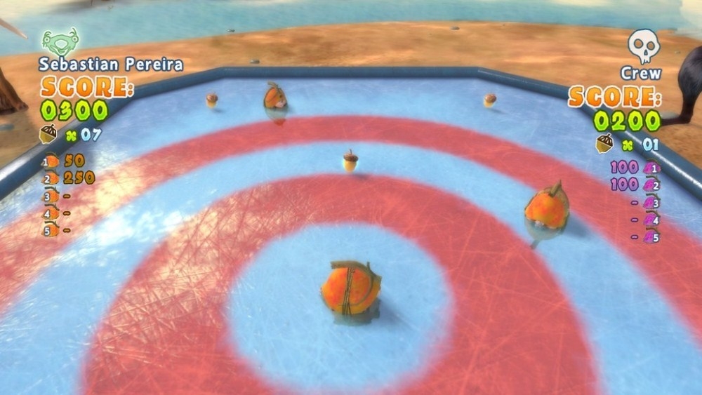 Скриншот из игры Ice Age: Continental Drift Arctic Games под номером 3