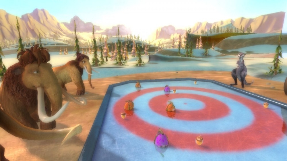 Скриншот из игры Ice Age: Continental Drift Arctic Games под номером 30