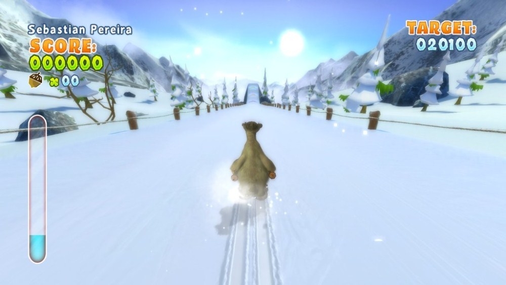 Скриншот из игры Ice Age: Continental Drift Arctic Games под номером 4