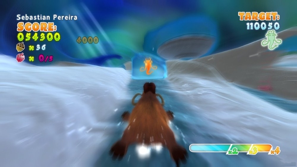 Скриншот из игры Ice Age: Continental Drift Arctic Games под номером 5