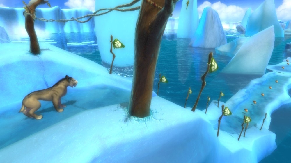 Скриншот из игры Ice Age: Continental Drift Arctic Games под номером 6