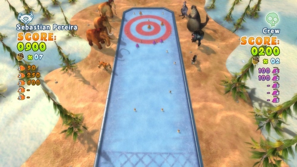 Скриншот из игры Ice Age: Continental Drift Arctic Games под номером 8