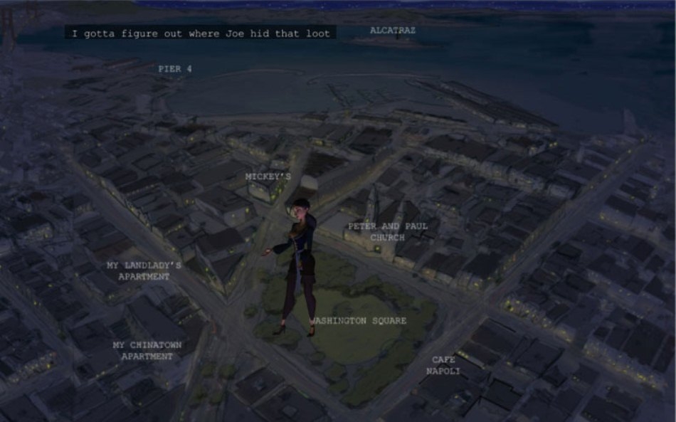 Скриншот из игры 1954: Alcatraz под номером 11