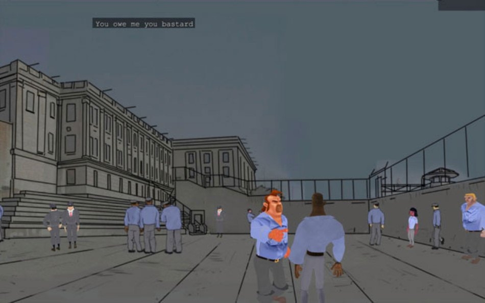 Скриншот из игры 1954: Alcatraz под номером 12