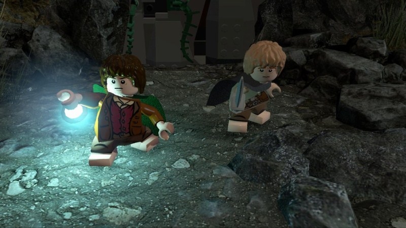 Скриншот из игры LEGO: Lord of the Rings под номером 3