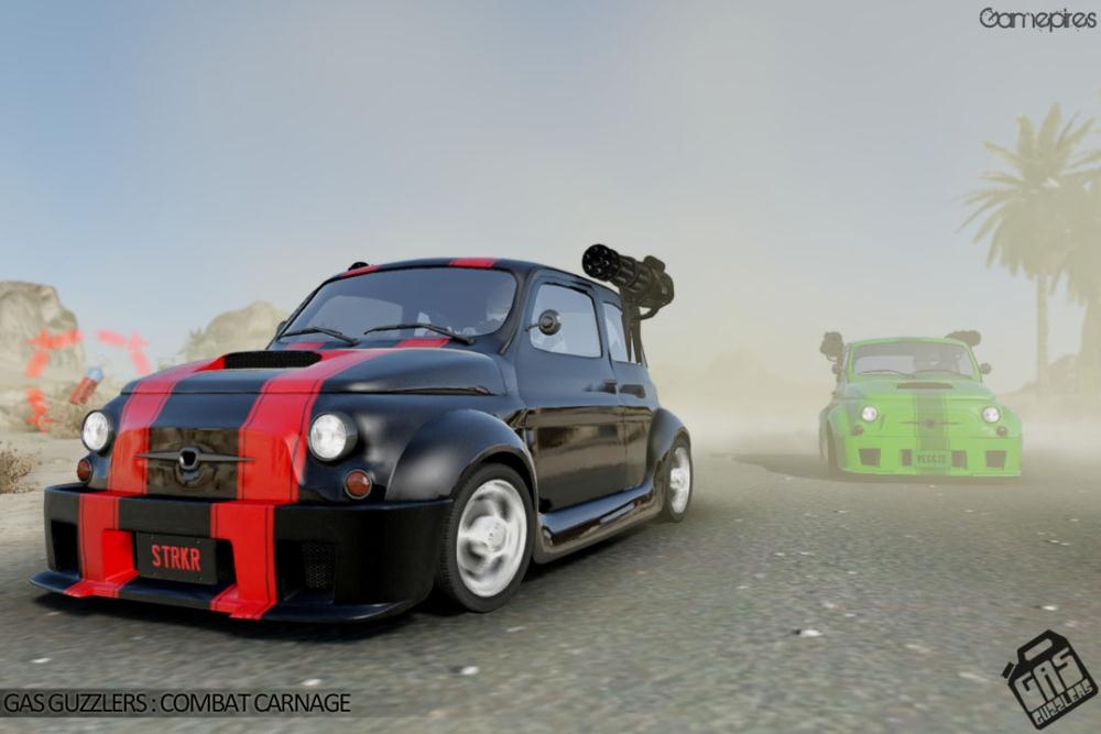 Скриншот из игры Gas Guzzlers: Combat Carnage под номером 1